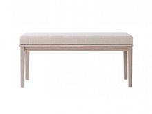 Contemporary bed bench REBECCA LONGfabricwoodenhome