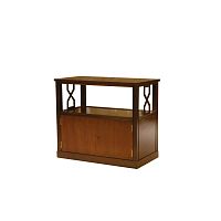 Traditional TV cabinet BARROSA2-doorwith shelveshandmade