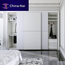 Contemporary wardrobe COSTA MARFIL : MERLOT ashsliding doorwith drawer