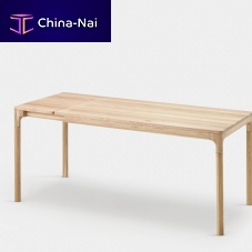Extending dining table The Extentablecontemporarywhite oakoak base