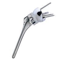 Reverse shoulder prosthesis DUOCENTRIC®revisioncemented or non-cemented