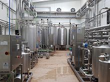 Automatic cheese production line