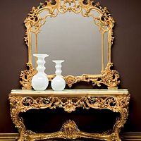 Classic sideboard table 101marblerectangularfor hotel