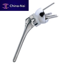 Reverse shoulder prosthesis DUOCENTRIC®revisioncemented or non-cemented