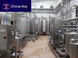 Automatic cheese production line