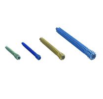 General purpose compression bone screw cannulatedtitanium