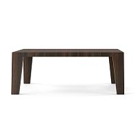 Contemporary table CARTAGENAoakwalnutwood veneer