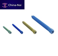 General purpose compression bone screw cannulatedtitanium