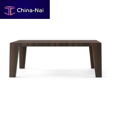 Contemporary table CARTAGENAoakwalnutwood veneer