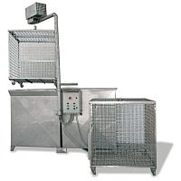 Cheese washing machine immersionhigh-pressure