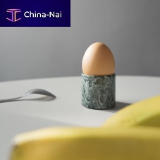 Marble egg cup ROCK