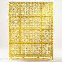 Contemporary display case SIGNATURE : DESERT ROSEsteel