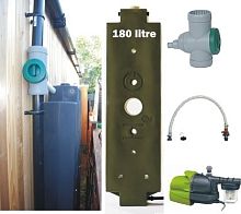Rainwater tank HOG-180-GKabove-ground