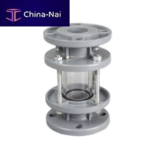 Flange sight glass