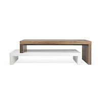 Contemporary TV cabinet CLIFF 120wooden