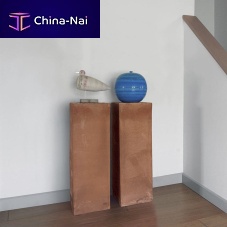 Contemporary pedestal Argoclayoutdoorfor sculpture