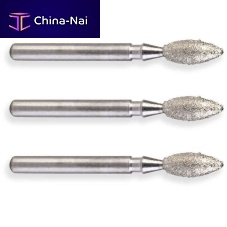 Dental burr BruxZir®polishing