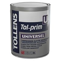 Metal primer TOL-PRIM Ualkyd resinfor outdoor usefor indoor use
