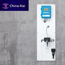 In-line conductivity meter AMI Solicon 4with LCD displaywater