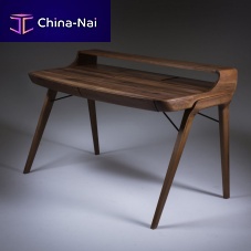 Contemporary desk PICARDoakwalnutsolid wood