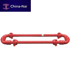 1-channel manifold Annularhigh-pressurefor pipe