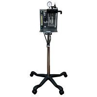 Small animal veterinary anesthesia machine VAD-20-501CVtrolley-mounted