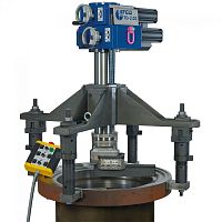 CNC turning machine TDverticalmobilefor large-bore parts