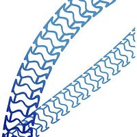 Coronary stent Xinsorb®polymerbioresorbable