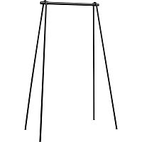 Contemporary clothes rack metalbeech