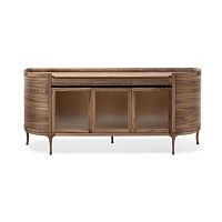 Traditional sideboard EVERYTHING FOREVERcherrywoodAmerican walnutby Roberto Lazzeroni