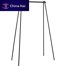 Contemporary clothes rack metalbeech