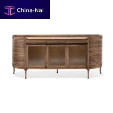 Traditional sideboard EVERYTHING FOREVERcherrywoodAmerican walnutby Roberto Lazzeroni