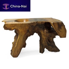Free-standing washbasin BAN 101woodenoriginal design