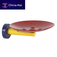 Wall-mounted soap dish 15542