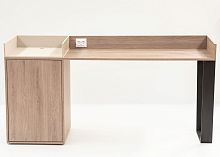 Contemporary desk 3-EN-1 : RF. 35000wood veneermarbleCorian®