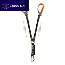 Webbing fall arrest lanyard NHEYAdouble