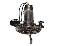 Aerator-mixer max. 2900 rpm, max. 4 m