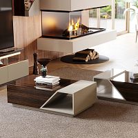 Contemporary coffee table Enzowoodenwooden baserectangular