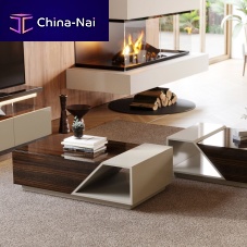 Contemporary coffee table Enzowoodenwooden baserectangular