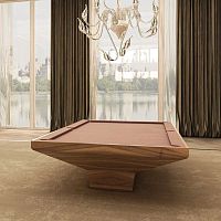 Original design pool table B_IGhomecommercialwooden
