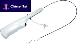 Thrombectomy catheter Cleanerperipheralsteerable tip