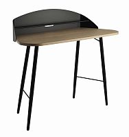 Free-standing desk Armandcontemporaryoakwood veneer