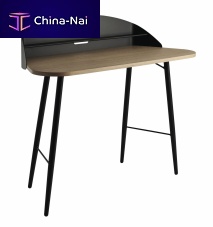 Free-standing desk Armandcontemporaryoakwood veneer