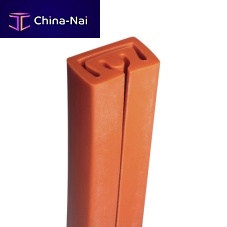 Silicone rubber profile siliconegroovedtubular