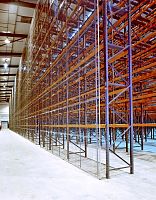 Fall-arrest grate systme: MUSCAfor pallet racks