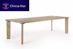Contemporary table PUREoakovalrectangular