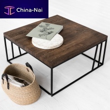 Contemporary coffee table MAGIC oaknatural oakoiled wood