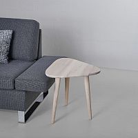 Contemporary side table AMBIO-SPACEoakashbeech