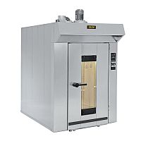 Rotary bakery oven SLM RO seriesheatingelectricsteam