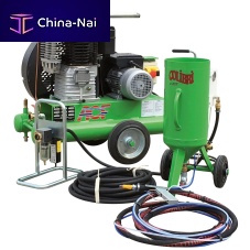 Manual low pressure blaster MAXI COLIBRIpressuremobile